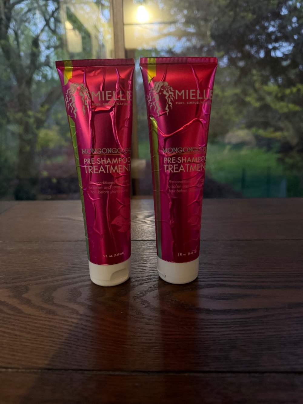 Mielle Mongongo Oil Pre-Shampoo Treatment Leave-In New-Discontinued